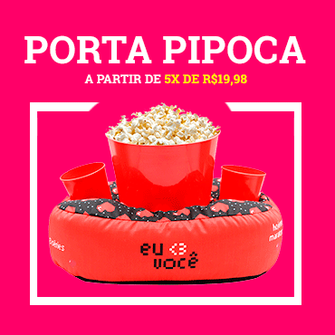 Promoção Almofada Porta Pipoca