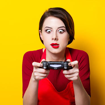Pessoas que curtem vídeo game
