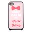 Capa-para-Iphone-4-Keep-Calm-and-Wear-Bows-Rosa-com-Purpurina