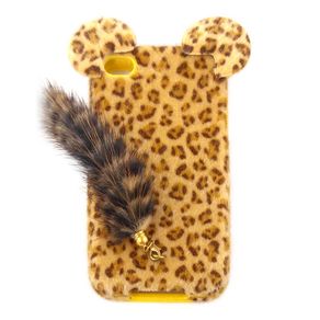 Capa-para-Iphone-4-Leopardo-Felpudo