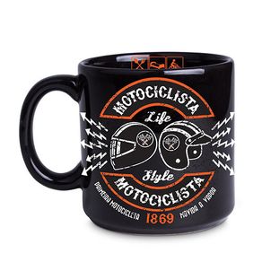 Caneca-Motociclista