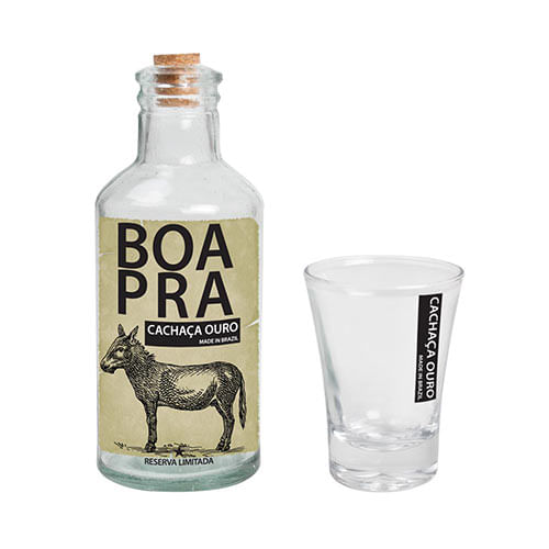 Moringa de Cachaça Boa pra Burro - Gorila Clube