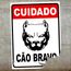 Placa-Cuidado-Cao-Bravo-com-Mordida