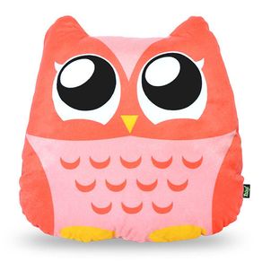 Almofada-Coruja-Rosa