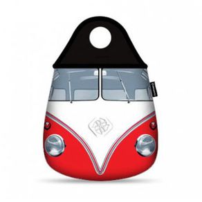 Lixeira-para-Carro-Kombi-Vermelha-Vintage