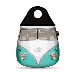 Lixeira-para-Carro-Kombi-Azul-Vintage