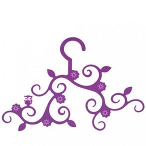 Porta-Bijuterias-Cabide-Arabesco-Roxo