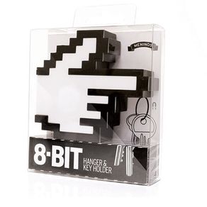 Porta-Chaves-e-Cabide-Magnetico-8-Bits-Geek