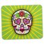 Mouse-Pad-Caveira-Mexicana-Dia-dos-Mortos-Verde