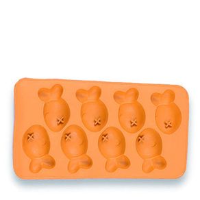 Forma-de-Gelo-Peixes-Laranja