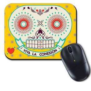 Mouse-Pad-Caveira-Mexicana