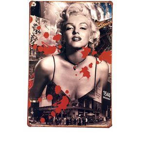 Placa-Marilyn-Monroe