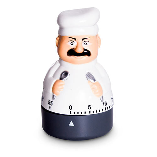 Timer de Cozinha Mestre Cuca - Gorila Clube