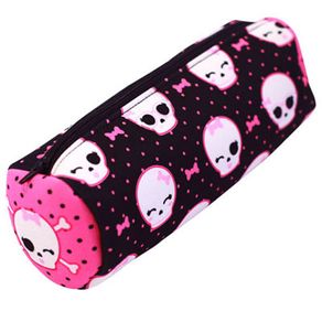 Necessaire-Estojo-Caveiras-com-Lacinhos