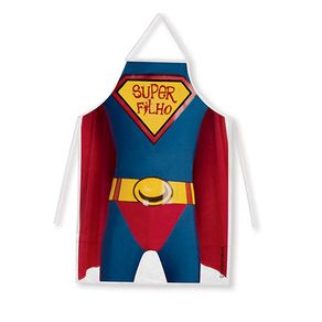 Avental-de-Cozinha-Infantil-Super-Filho