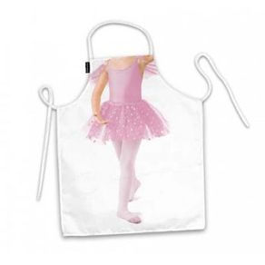 Avental-de-Cozinha-Infantil-Bailarina-Tutu