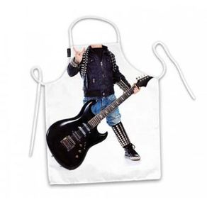 Avental-de-Cozinha-Infantil-Rockeiro