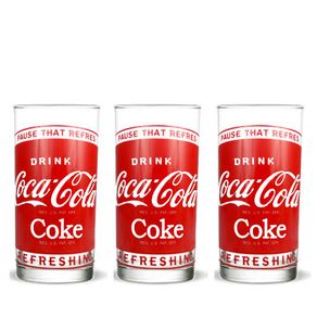 Kit-3-copos-coca-cola-vintage-refrescante