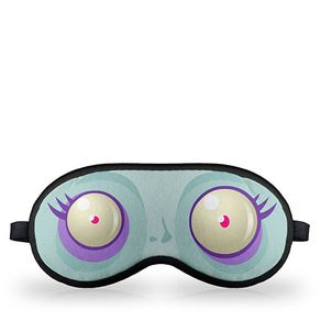 Máscara de Dormir Gamer Cartoon Feminina com Nome