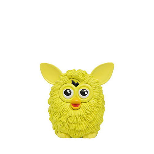 Furby Mini Figuras Amarelo - Gorila Clube