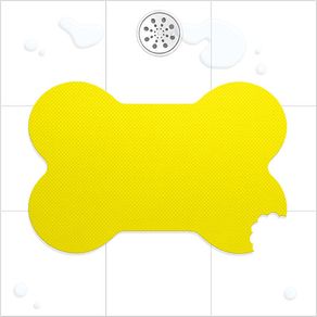 EBP-TAP-004-Tapete-para-box-banheiro-osso-para-cachorro-amarelo