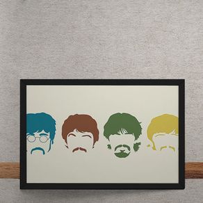 Beatles-Minimalista-tecido