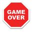 LA40-placa-transito-game-over