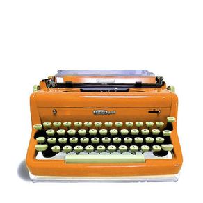 PG18-porta-guardanapo-maquina-de-escrever-laranja