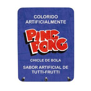 Porta_Chaves_Chiclete_Ping_Pon_539