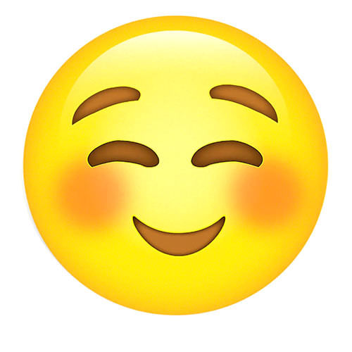 Resultado de imagem para emoji feliz