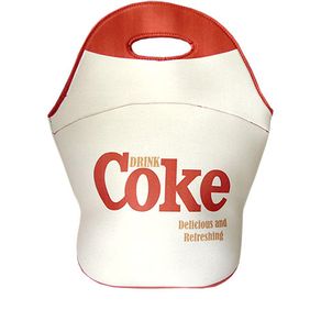 Lancheira Coca-Cola Coke Cinza Retro